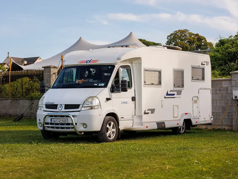 Motor Home parking